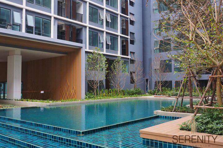 Serenity Condominium ขายดาวน์ห้องA605